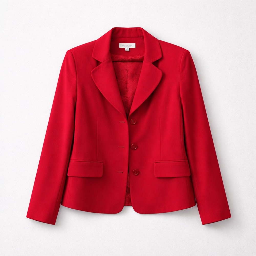 Ann Taylor Red Blazer